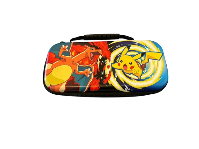 NINTENDO SWITCH CARRYING Case Pokémon Charizard/Pikachu Holds Switch ...