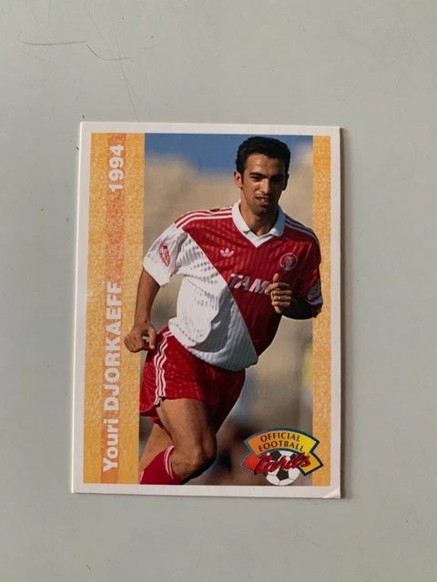 Laurent Djaffo Montpellier Carte Official Football Cards Panini 1994 #201