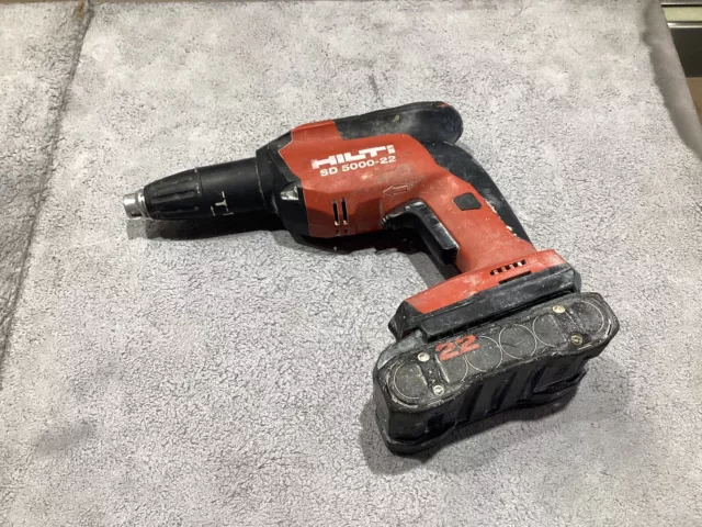 Hilti SD 5000-22 Cordless Drywall Screw Driver  ***See Pictures***