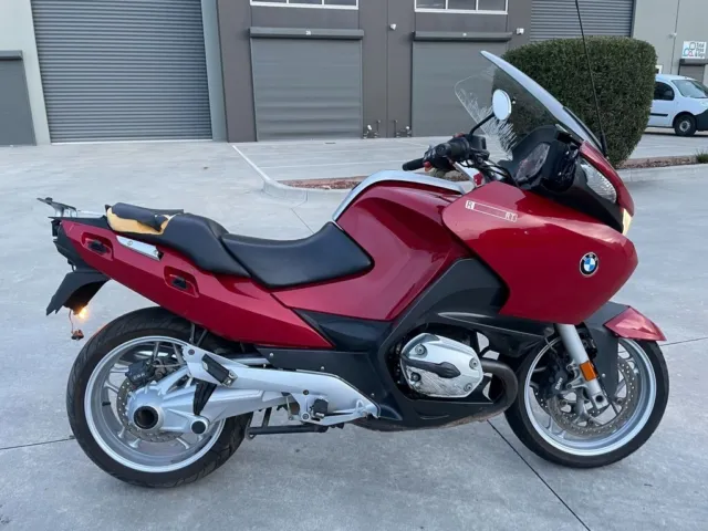 Bmw R1200Rt R1200 Rt 01/2005 Model 214906Kms Clear Title Project Make An Offer