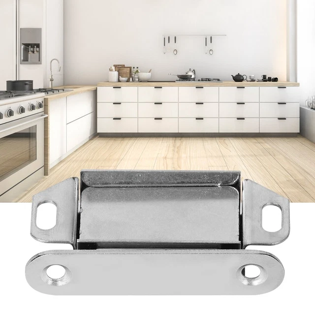 10pz Catture per Porta Mobili Cattura Porta Casa Acciaio Inox Cattura Porta Magnetica