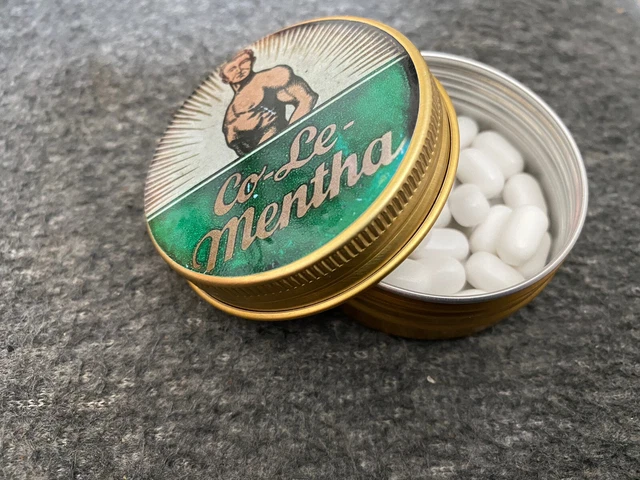 Ww2 Repro German Mint Tin Pack Filler Wehrmacht Co Le Mentha