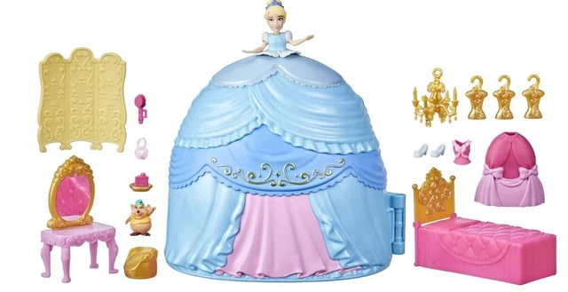 Lot de 6 tenues de poupée pour poupée de 7,6 cm, mini jouets avec hauts et jupes, accessoires de déguisement pour collection et décoration (violet, rouge, jaune Lot de 6 tenues de poupée pour poupée de 7,6 cm, mini jouets avec hauts et jupes, accessoires de déguisement pour collection et décoration (violet, rouge, jaune