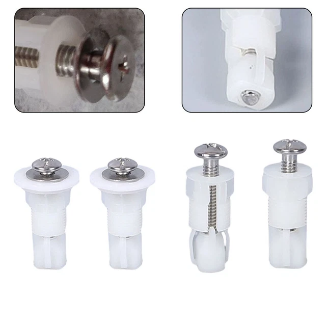 Robusto Tapa De Inodoro Soporte Hardware Con Materiales De Latón Y Acero Inoxidable
