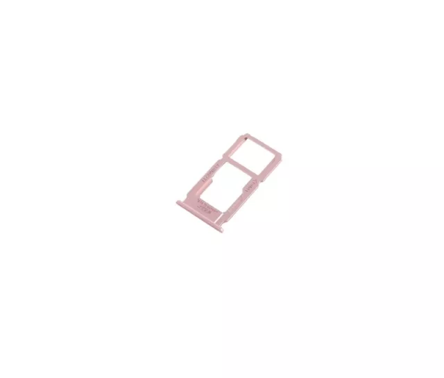 Plateau Support Porte Carte Dual SIM Et SD Pour Oppo R9SK Rose