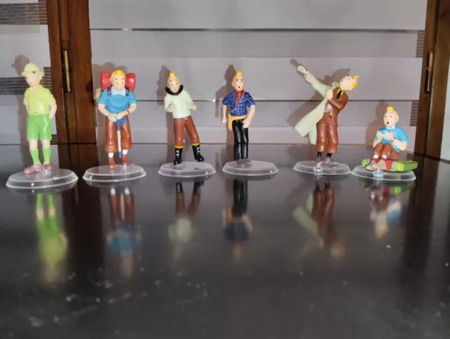 Tintin - Ensemble de 10 figurines Moulinsart - La collection officielle -  (2013) - Catawiki