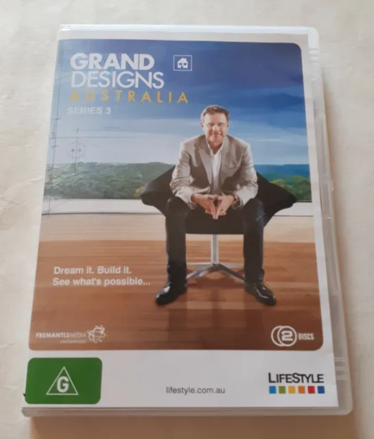 Grand Designs Australia Series 3 📀 Peter Maddison season 3 R4