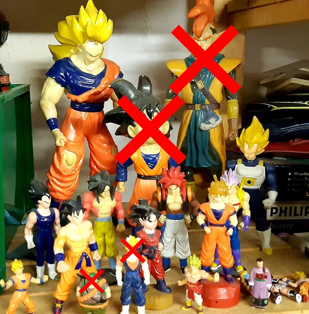Lot de 21 Figurines Dragon Ball Z. Neuf - FR