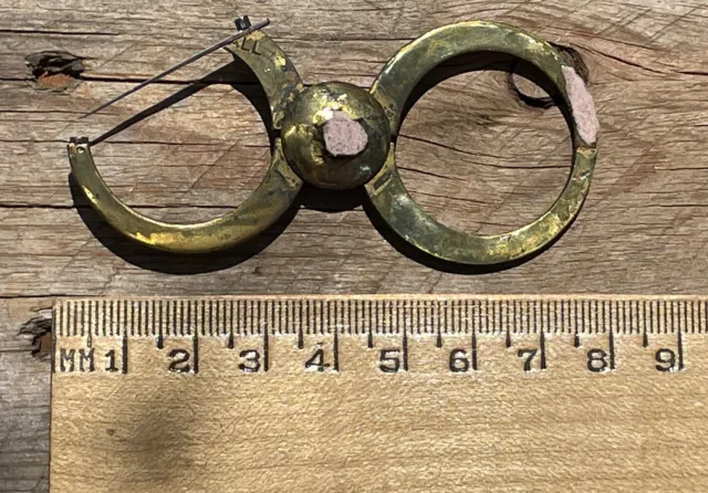 Antique Unbranded Caliper Watchmaker / Jeweler Tool