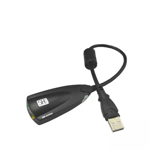 DuKabel USB Carte Son Externe 0.25m, USB vers Jack 3,5 mm (4 pôles CTIA)  câble Adaptateur Audio stéréo Carte Son Externe pour Casque, Haut-Parleur  ou