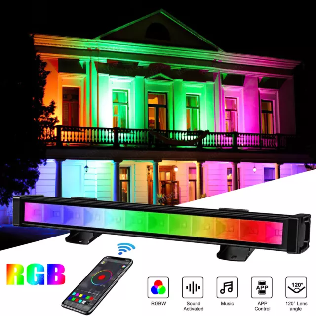 1-20X 36W LED RGB Bühnenlicht APP DMX PAR Can Licht Club Disco Party DJ Show DHL