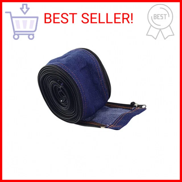 RIVERWELD TIG Welding Torch Cable Cover Cowboy Zipper Jacket 7.5 Meters & 25 Fee