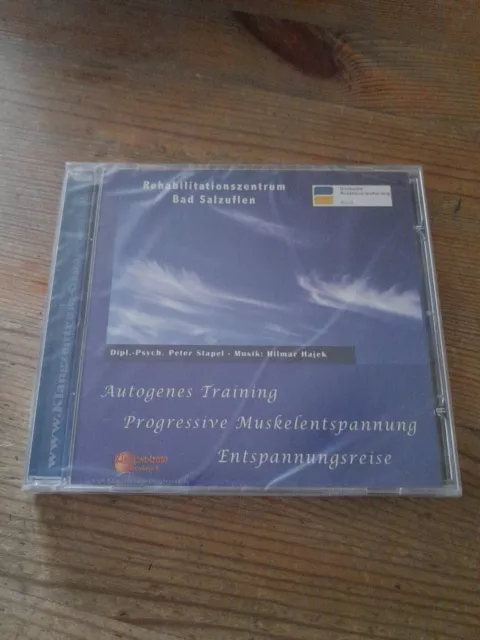 CD Autogenes Training Progressive Muskelentspannung *OVP*