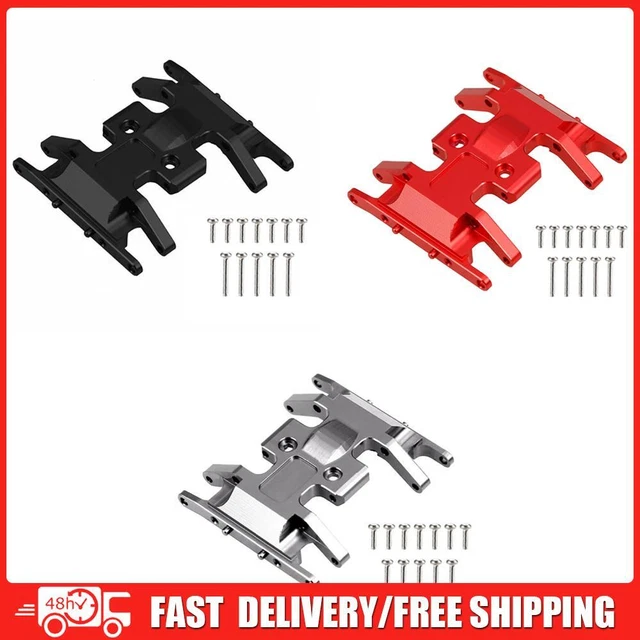 Support De Montage Coque Pour Axial SCX24 1/24 - AXI00005, Noir Métal, Voiture RC Chenilles