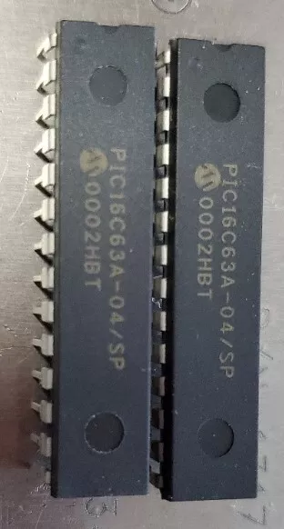 1Pc PIC16C63A-04/SP Microchip 8-bit Microcontrollers - MCU EPROM IC