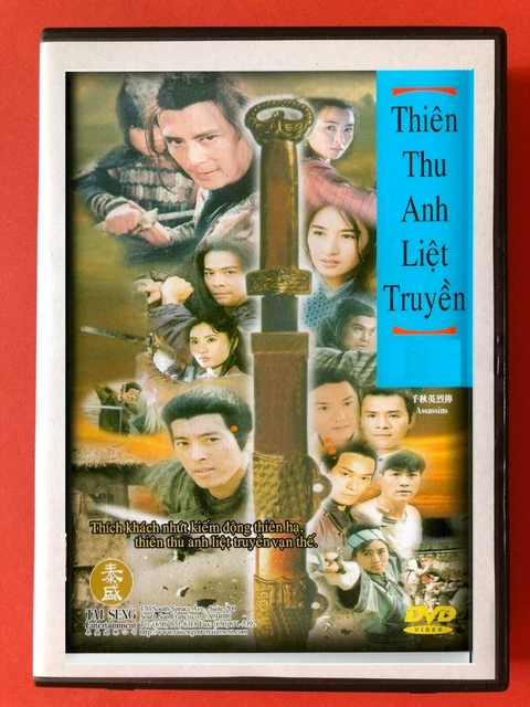 Thien Thu Anh Liet Truyen -  Phim Bo Trung Quoc -  10 Dvd - Uslt