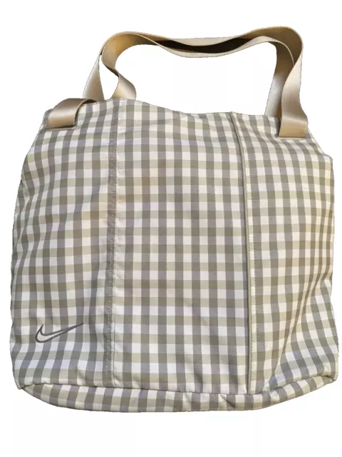 Nike Tote Gym Golf Multipurpose Bag Nwot Inner Pockets  1 Front Zipper Pocket