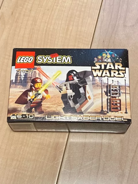 Lego 7101 Vintage Star Wars Lightsaber Duel - New/Factory Sealed 2