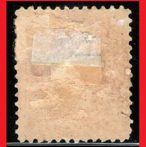 ZAYIX 1867 Chile 15 MHH OG Fine 1c orange Columbus 091523X01 2