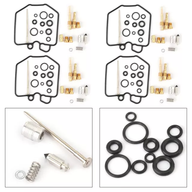 4x Vergaser Reparatursatz CARB REBUILD für Honda CB750K 1980-82 CB750F 80-81 A4