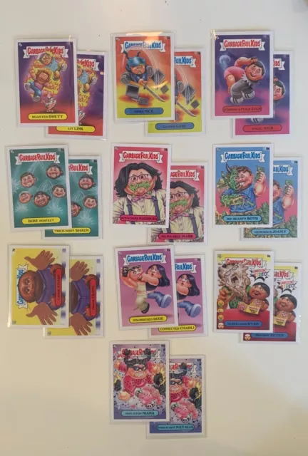 2024 SERIES 1 GARBAGE PAIL KIDS AT PLAY PICK-A-CARD ILL INFLUENCERS 1a-10b GPK