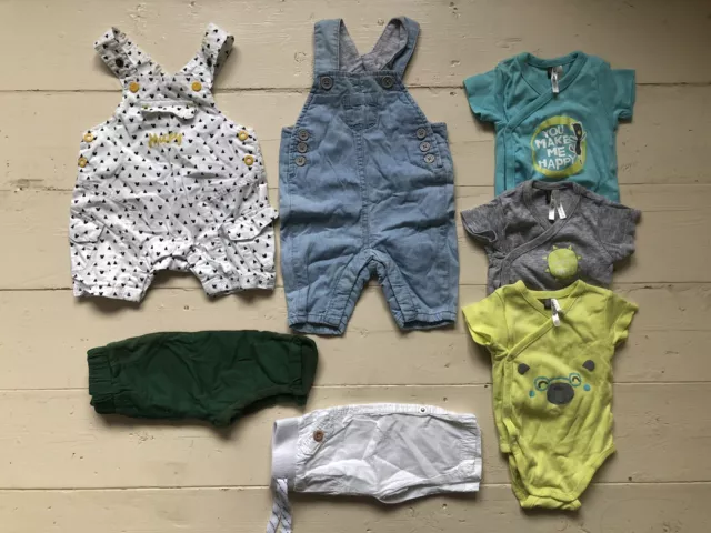 BABY BOY BUNDLE 1 Month French Brands Orchestra Kiabi Disney 6.00 PicClick UK