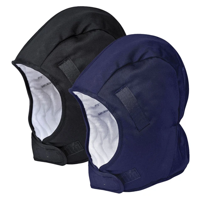 Fodera casco invernale calda isolata Portwest nero o blu navy #PA58