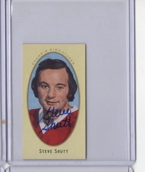 2011 Parkhurst Champions Champ's Signatures Steve Shutt #30 Auto