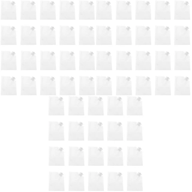 60 PCS Lotion Bag Empty Prop Iv Bag Cosmetic Bag Travel