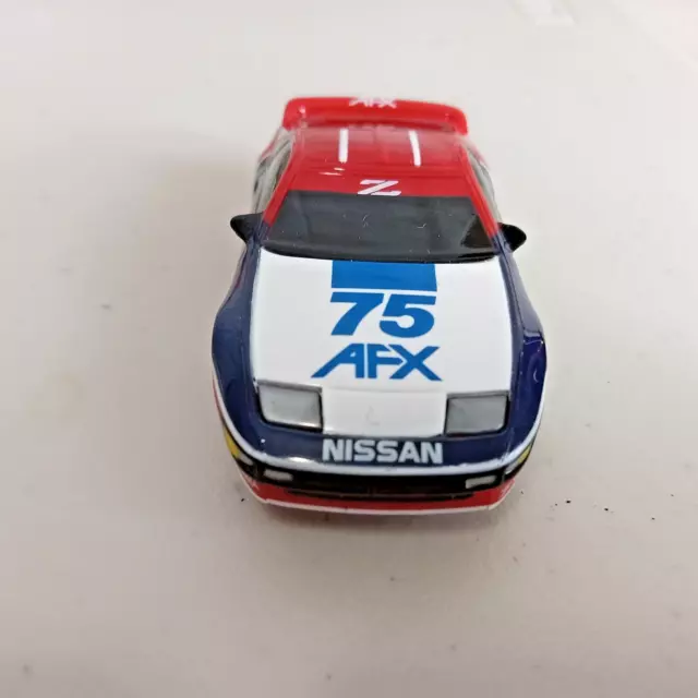 TOMY AFX Racemasters HO Slot Car  TURBO  NISSAN 300ZX # 75 Minty Vintage 3