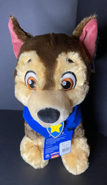 CHASE PAW PATROL Build A Bear Workshop Talking Plush Stuffed Animal w