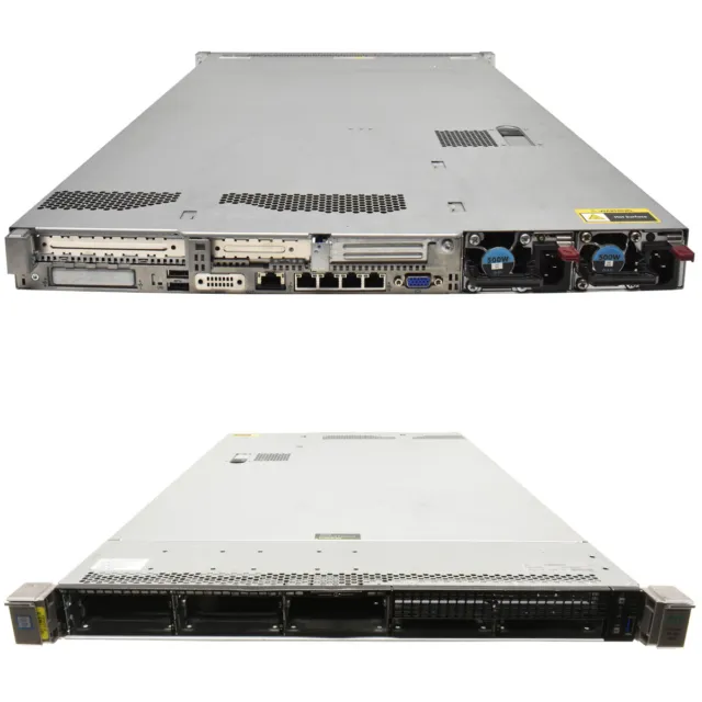 HP Enterprise ProLiant DL360 G9 Gen9 1U Server Barebone no CPU no RAM  HDD no HS