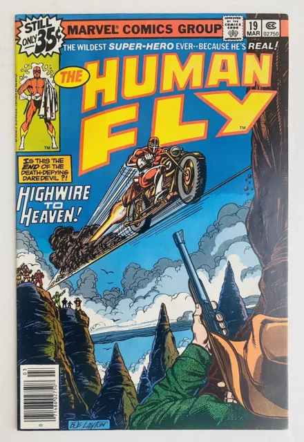 The Human Fly #19 (Comic Book, 1977, Marvel)