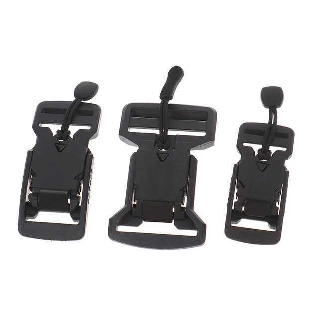 Magnetic Buckle Adjustable Quick Release Buckles for Outdoor Backpack Belt Tool