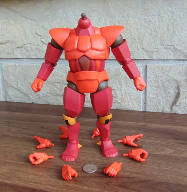 Super7 Silverhawks MON-STAR ARMORED Headless BODY HANDS Figure Custom Fodder Lot