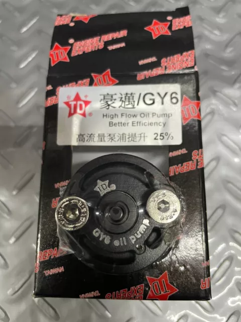 Scooter 150Cc Gy6 Taida Racing High Flow Oil Pump