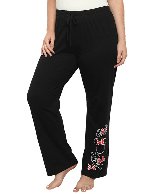 Disney Womens Plus Size Minnie Mouse T-Shirt & Lounge Pajama Pants 2 PC Set 4