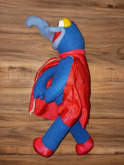 Vtg The Great Gonzo Vintage Plush W Cape - # 858 Fisher Price Muppets Toy 1981