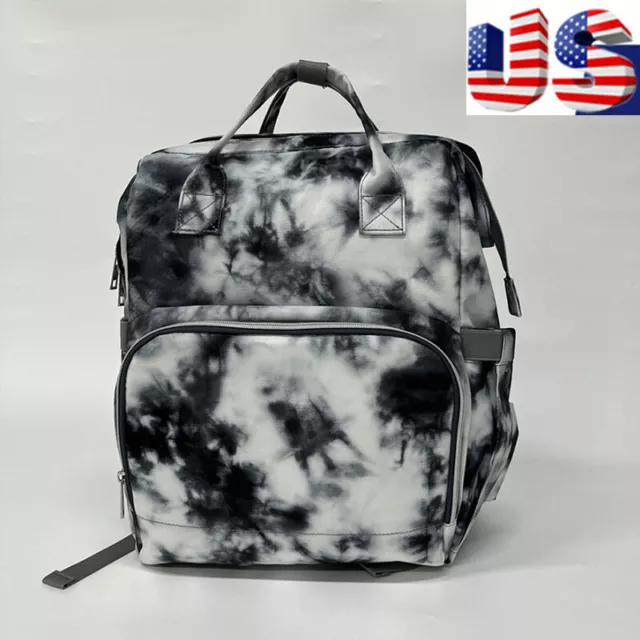 Baby Diaper Bag,Backpack Mom Mummy Maternity ChangingPad Back Pack Pocket Travel 2