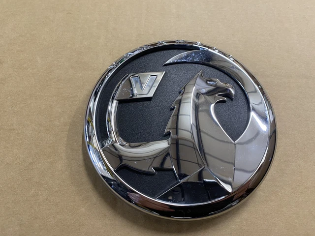 VAUXHALL CROSSLAND X Front Grill Badge Emblem 2018 - on Genuine ...
