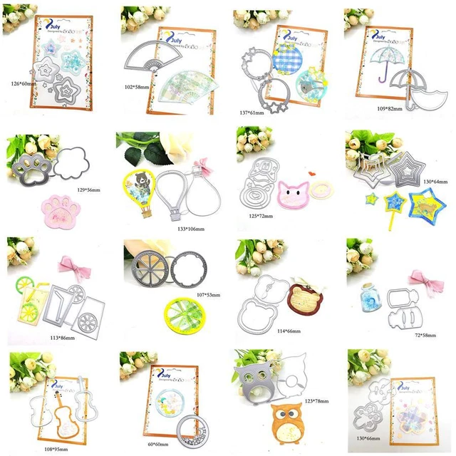 DIY Shaker Metal Cutting Dies Scrapbooking Card Stencils Embossing Paper Crafts