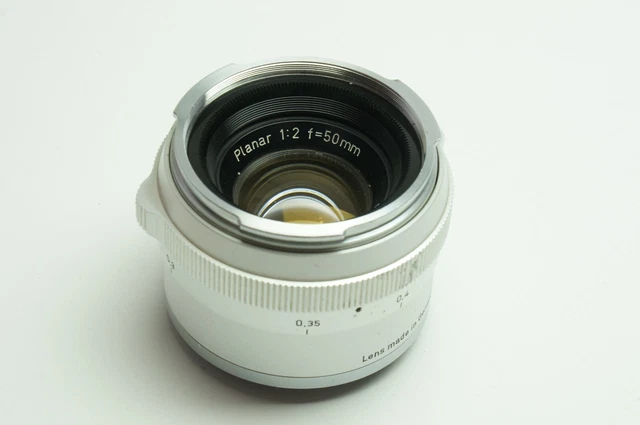Objektiv Carl Zeiss Planar f/2 50mm für CONTAREX [H001]