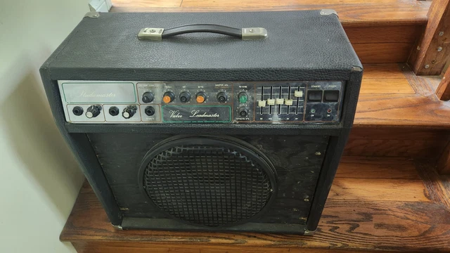 Studiomaster Valve Leadmaster Tube Guitar Amplifier Combo Amp