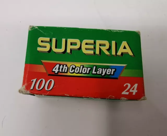 Fujifilm Superia 100 35mm Colour Film