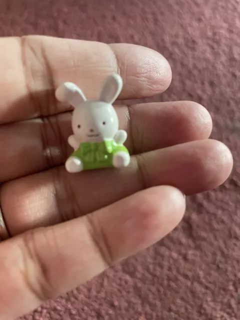 Sylvanian Families Mini Tiny Rabbit Teddy Nursery Toy Spears.