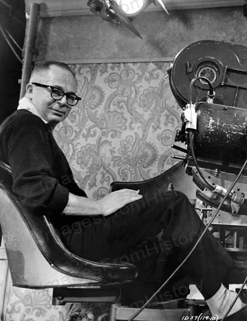 8x10 Print Director Billy Wilder Behind the Camera #BW07