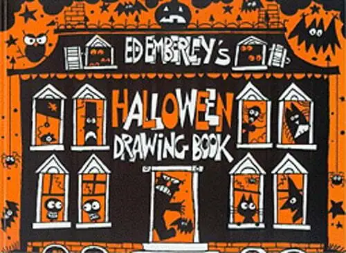 Ed Emberley's Halloween Drawing Book by Ed Emberley: Used