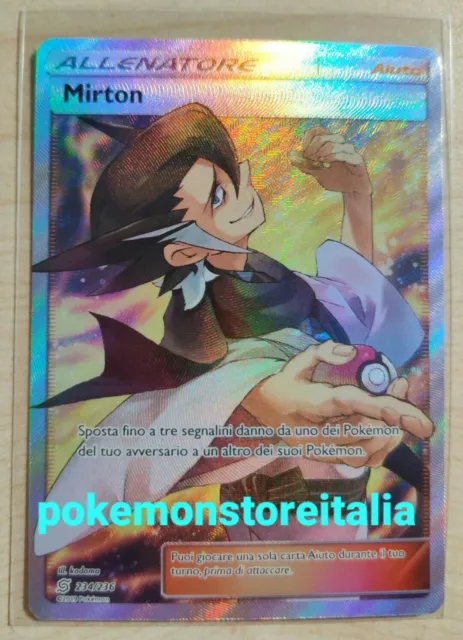 Carta Pokemon DRAGONITE GX 152/236 SINTONIA MENTALE IN ITALIANO FULL