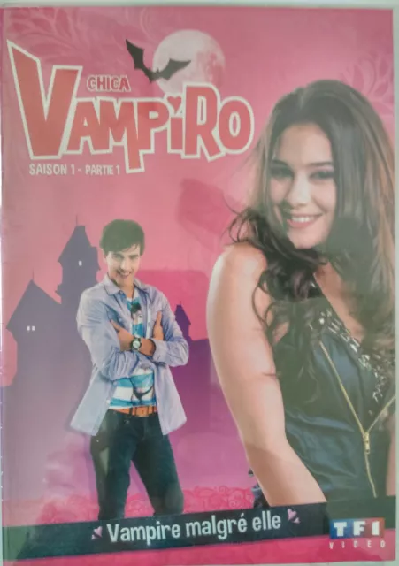 👉 5 DVD CHICA VAMPIRO Saison 1 - Une série TV qui a du mordant (630)