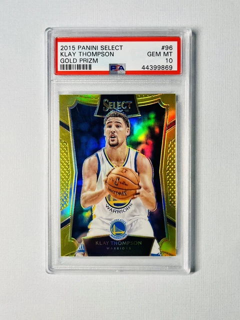 Photo Dédicacée Signée Klay Thompson (Warriors/Mavericks) - Format 8x10 Avec Certificat D'authenticité BAS